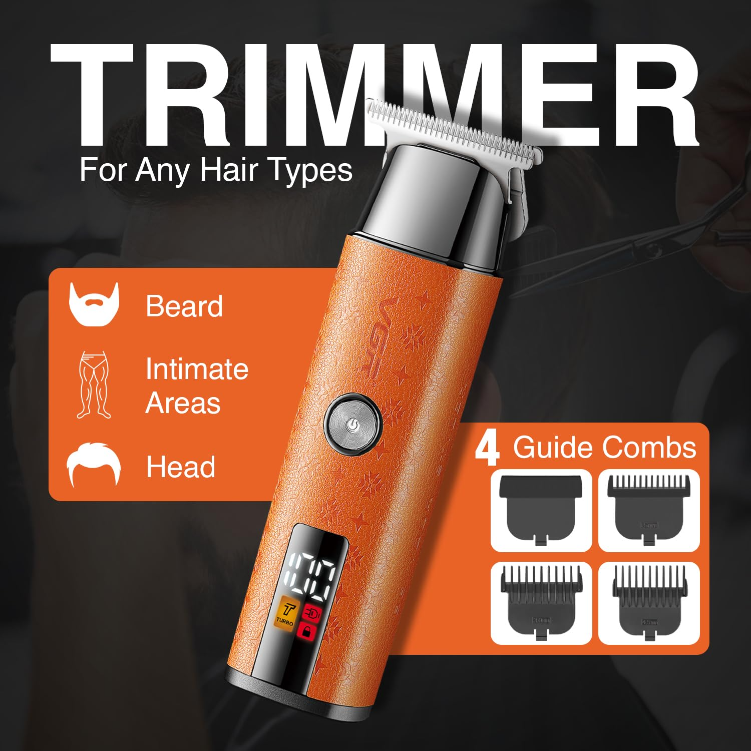 VGR V-943 Professional Cordless Hair Trimmer_img_12
