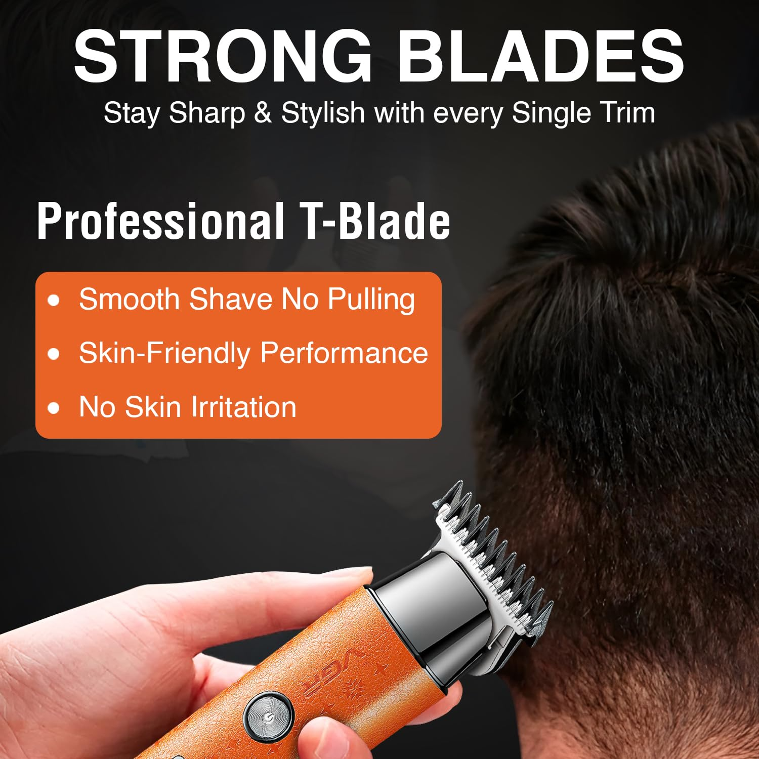 VGR V-943 Professional Cordless Hair Trimmer_img_14