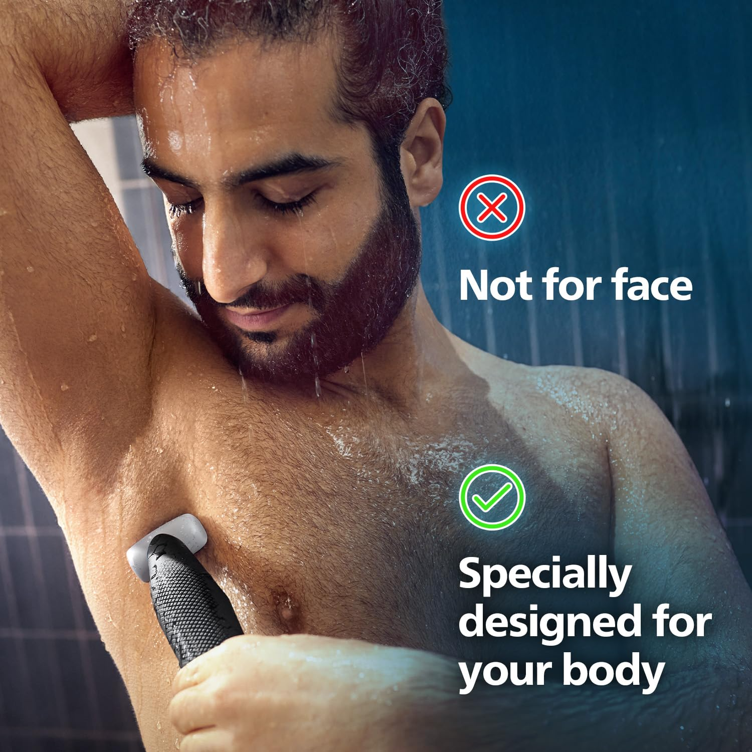 Philips BG3007/01 Showerproof Body Shaving Trimmer Series 3000 For Men_img_10