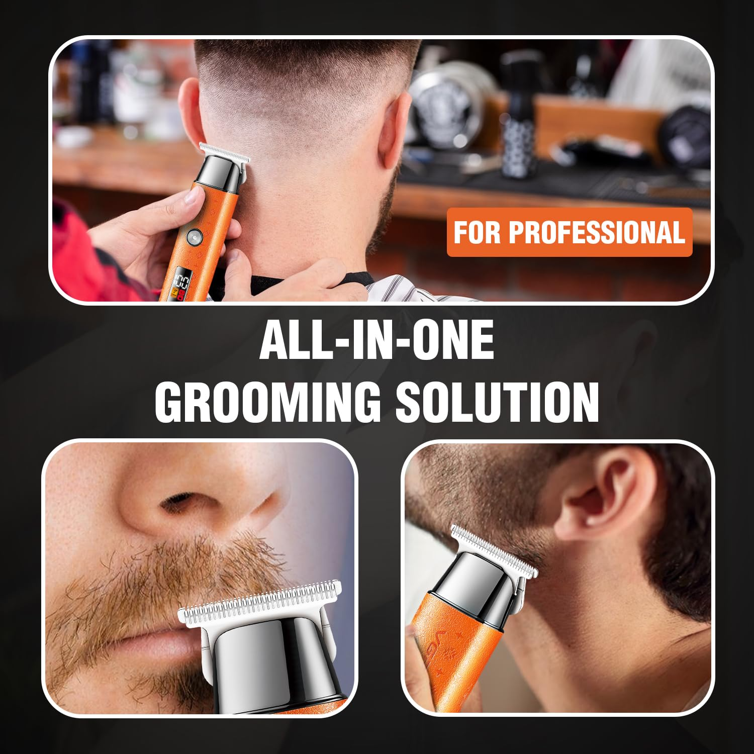 VGR V-943 Professional Cordless Hair Trimmer_img_15