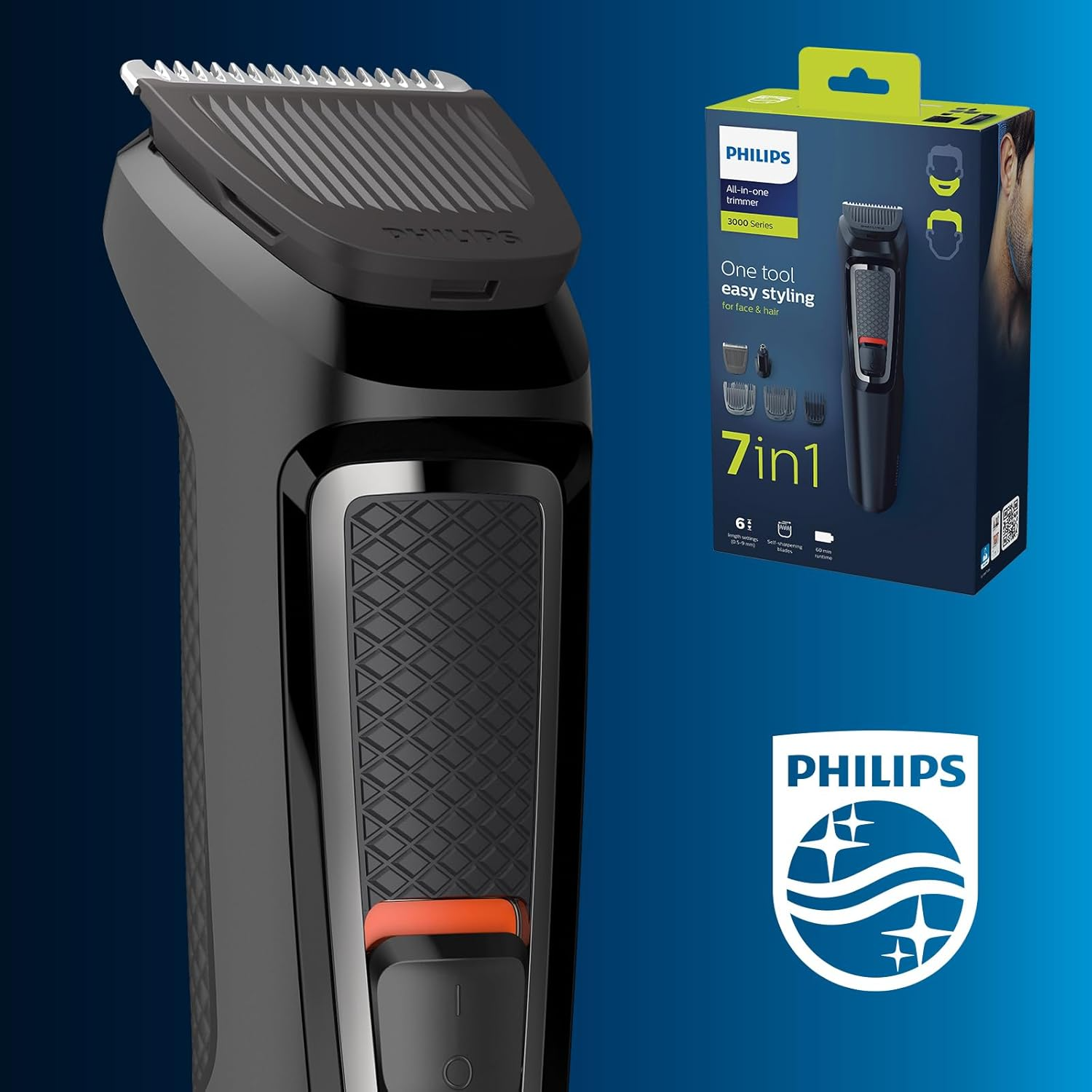 Philips MG3720/33 Multigroom 7-in-1 Trimmer Series 3000 For Men_img_4