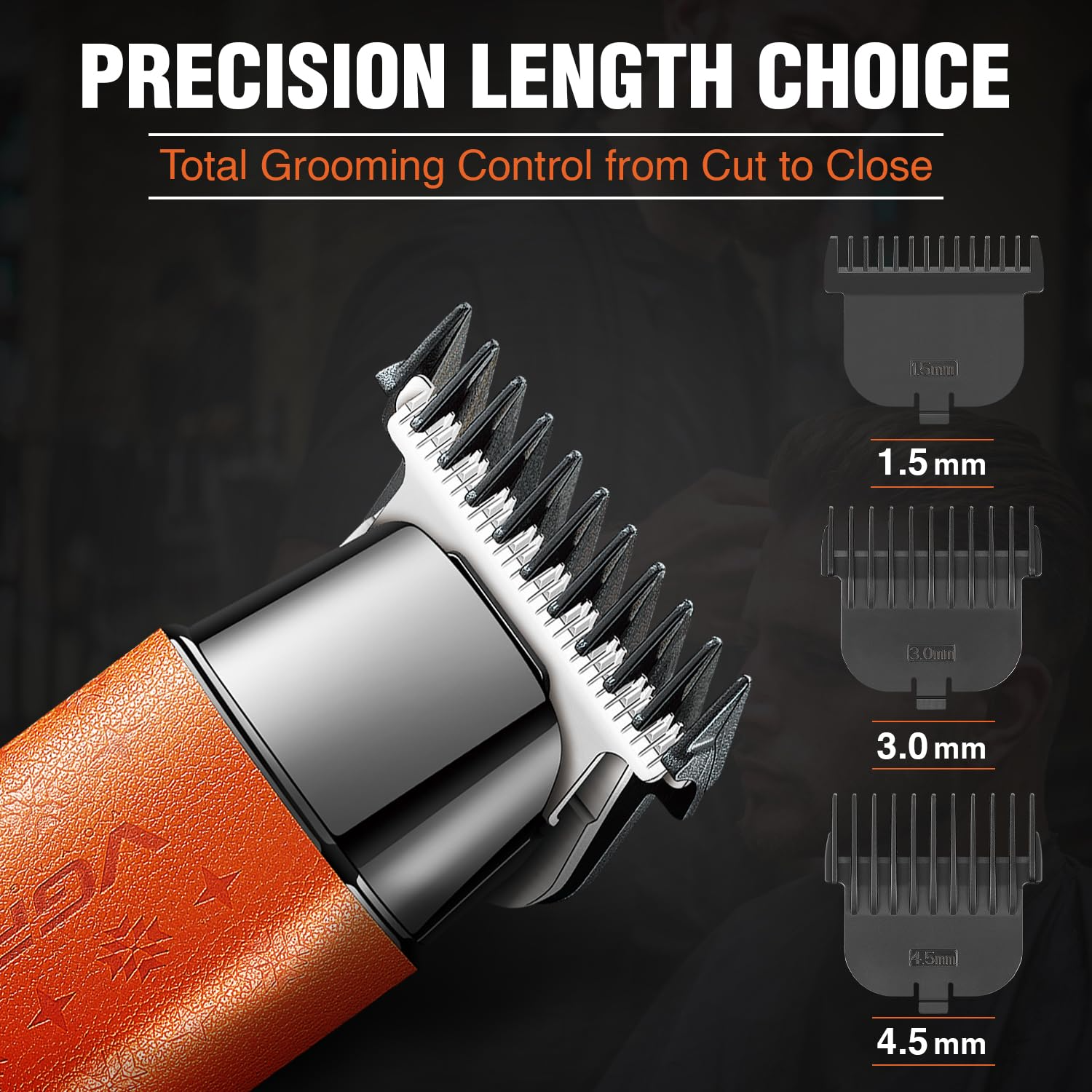 VGR V-943 Professional Cordless Hair Trimmer_img_13