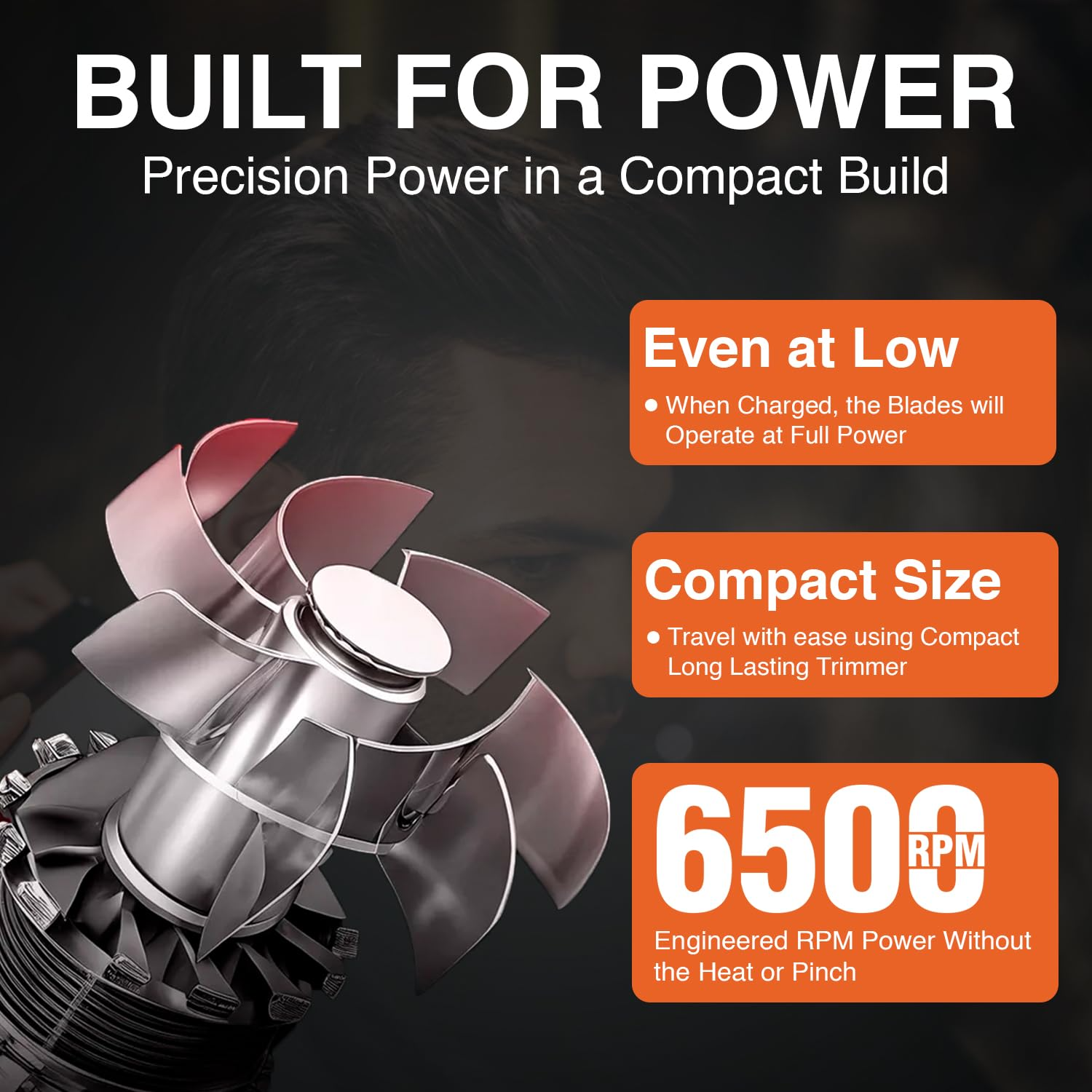 VGR V-943 Professional Cordless Hair Trimmer_img_10