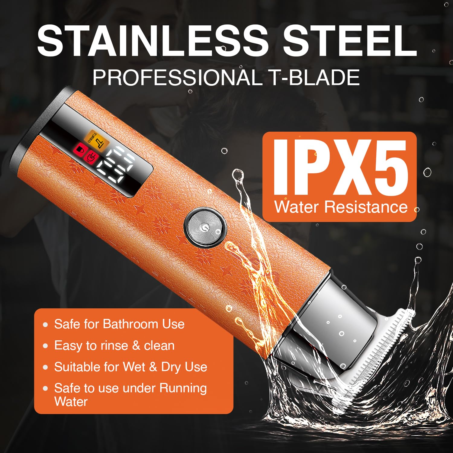 VGR V-943 Professional Cordless Hair Trimmer_img_11