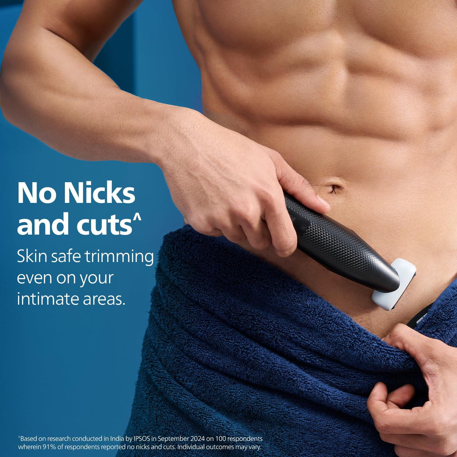 Philips BG3007/01 Showerproof Body Shaving Trimmer Series 3000 For Men_img_9