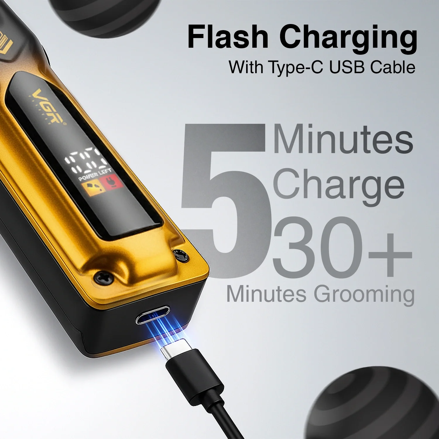 VGR V-656 Professional Hair Clipper Grooming for Men_img_7