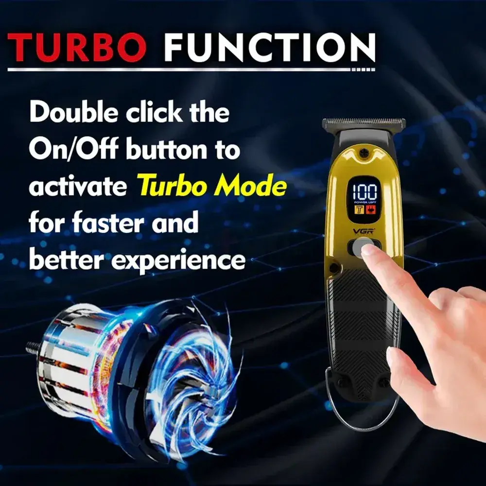 VGR V-981 Professional Hair Trimmer For Men_img_13