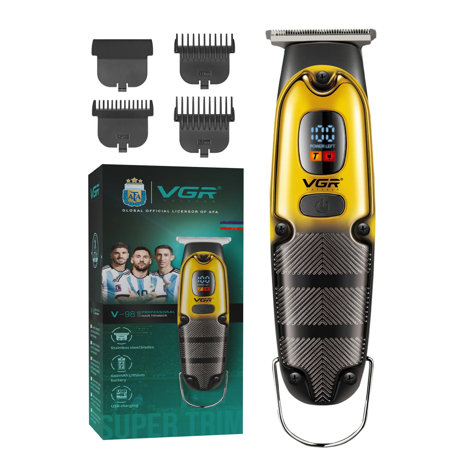 VGR V-981 Professional Hair Trimmer For Men_img_1