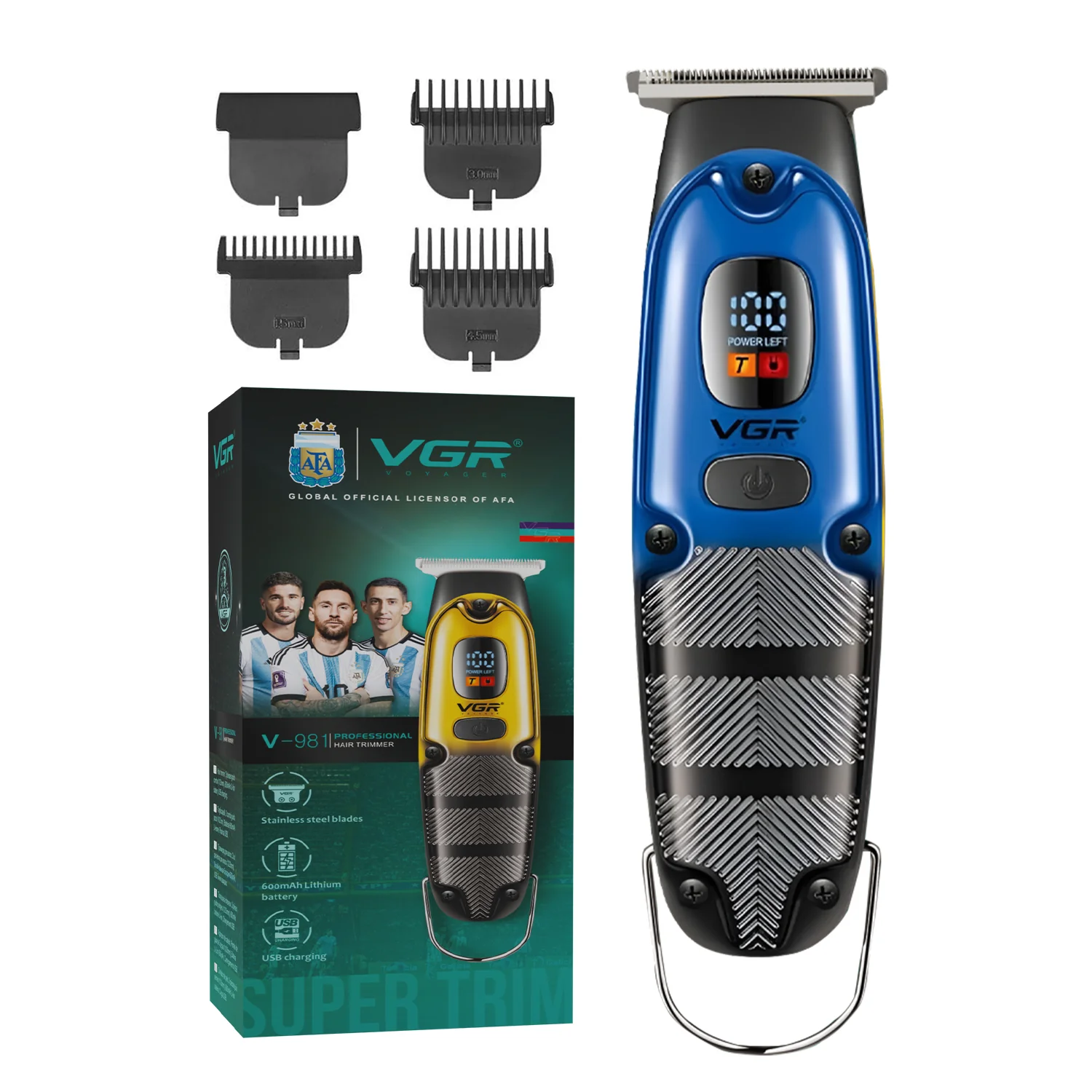 VGR V-981 Professional Hair Trimmer For Men_img_0