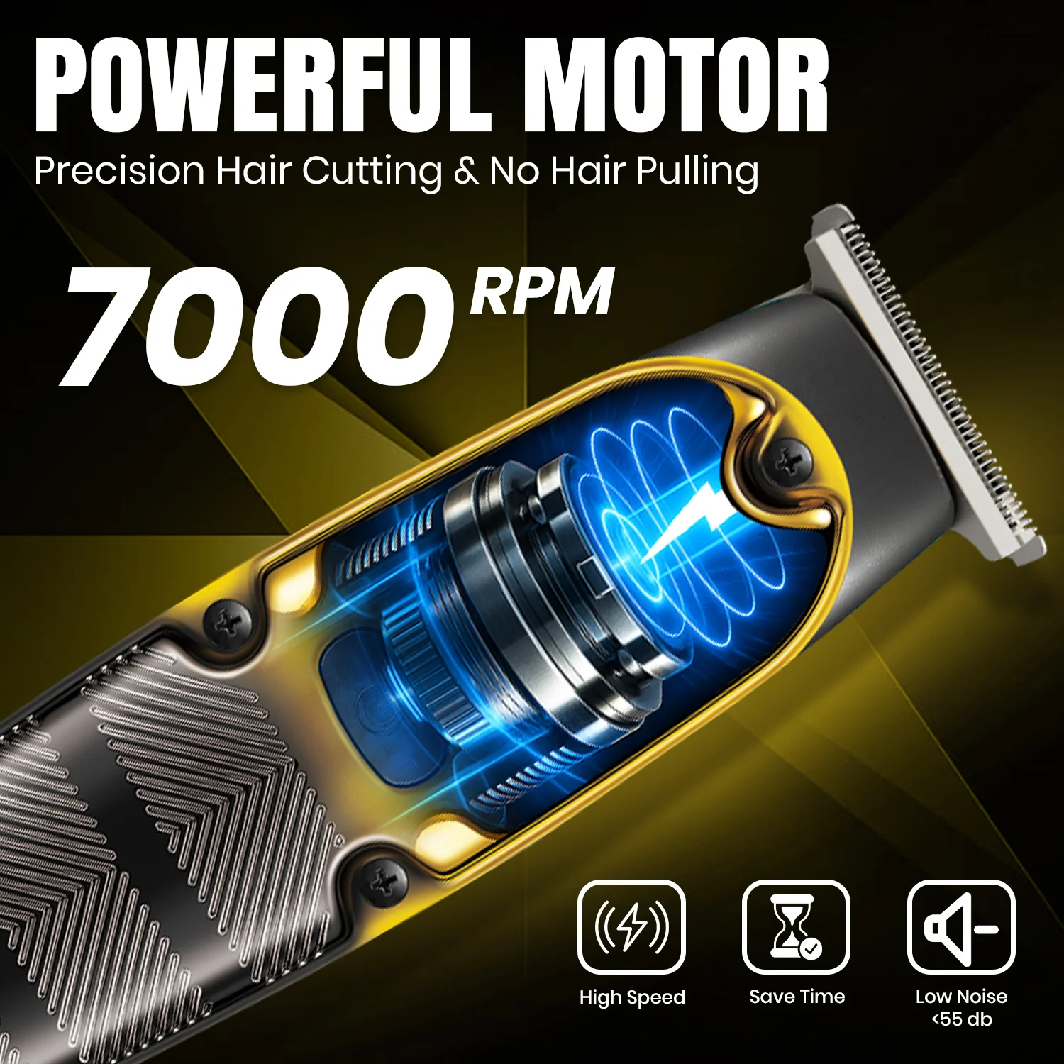 VGR V-981 Professional Hair Trimmer For Men_img_6