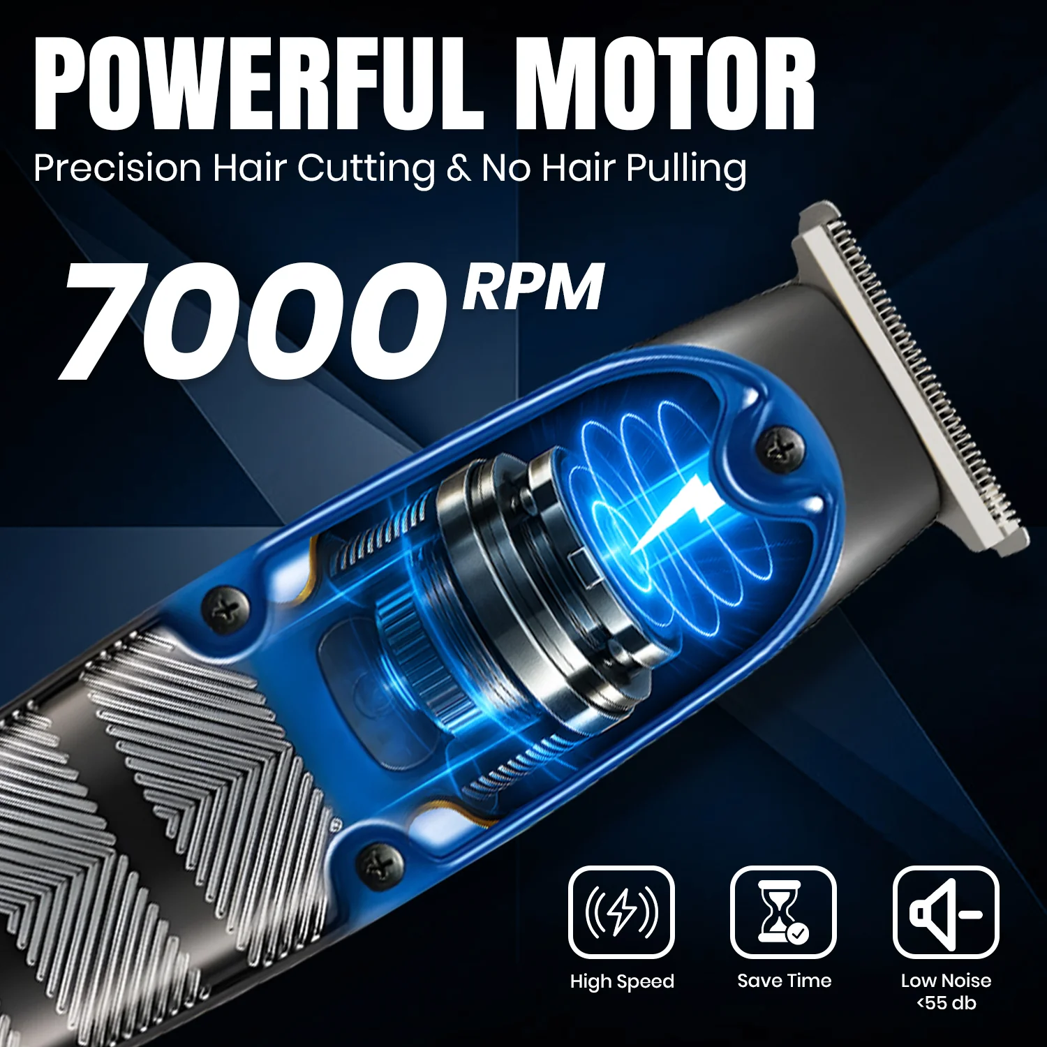 VGR V-981 Professional Hair Trimmer For Men_img_5