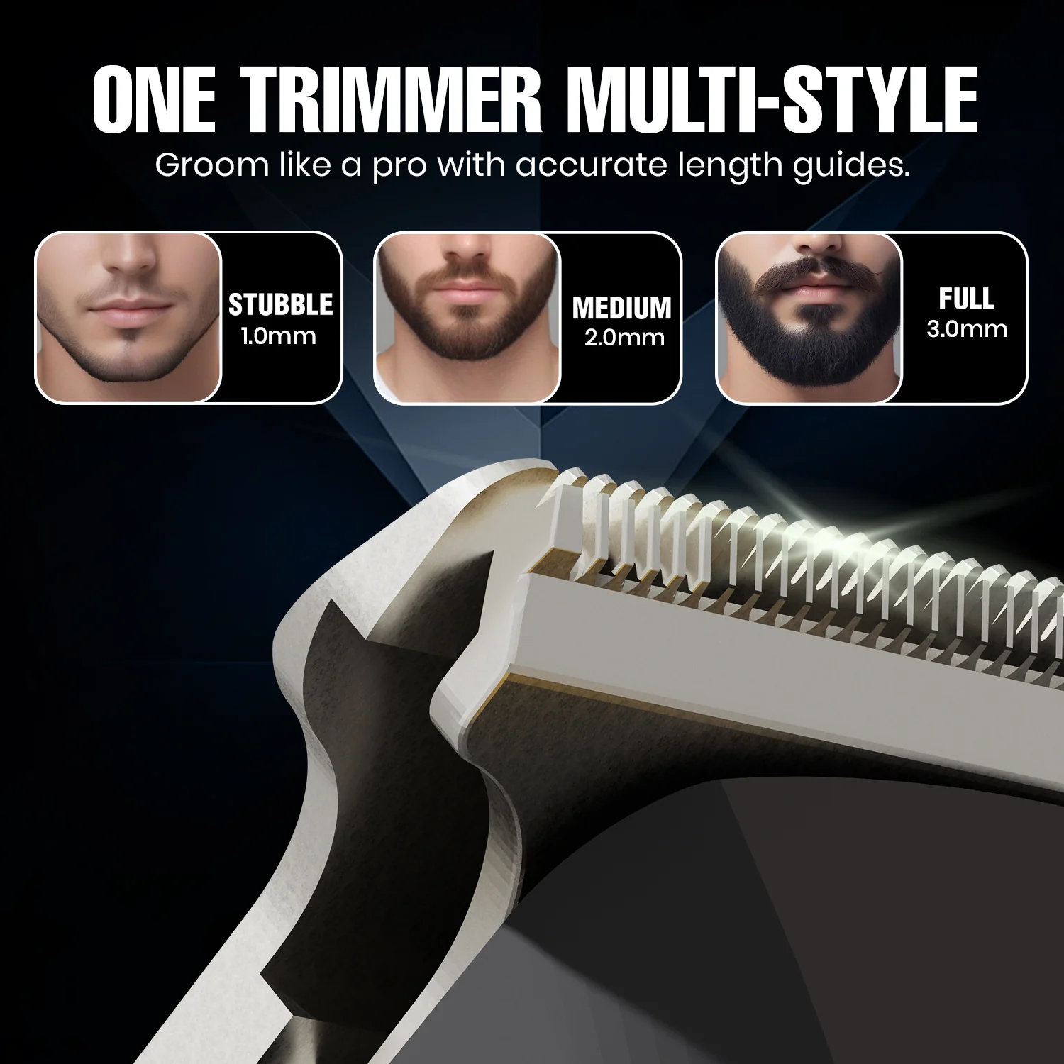 VGR V-981 Professional Hair Trimmer For Men_img_14