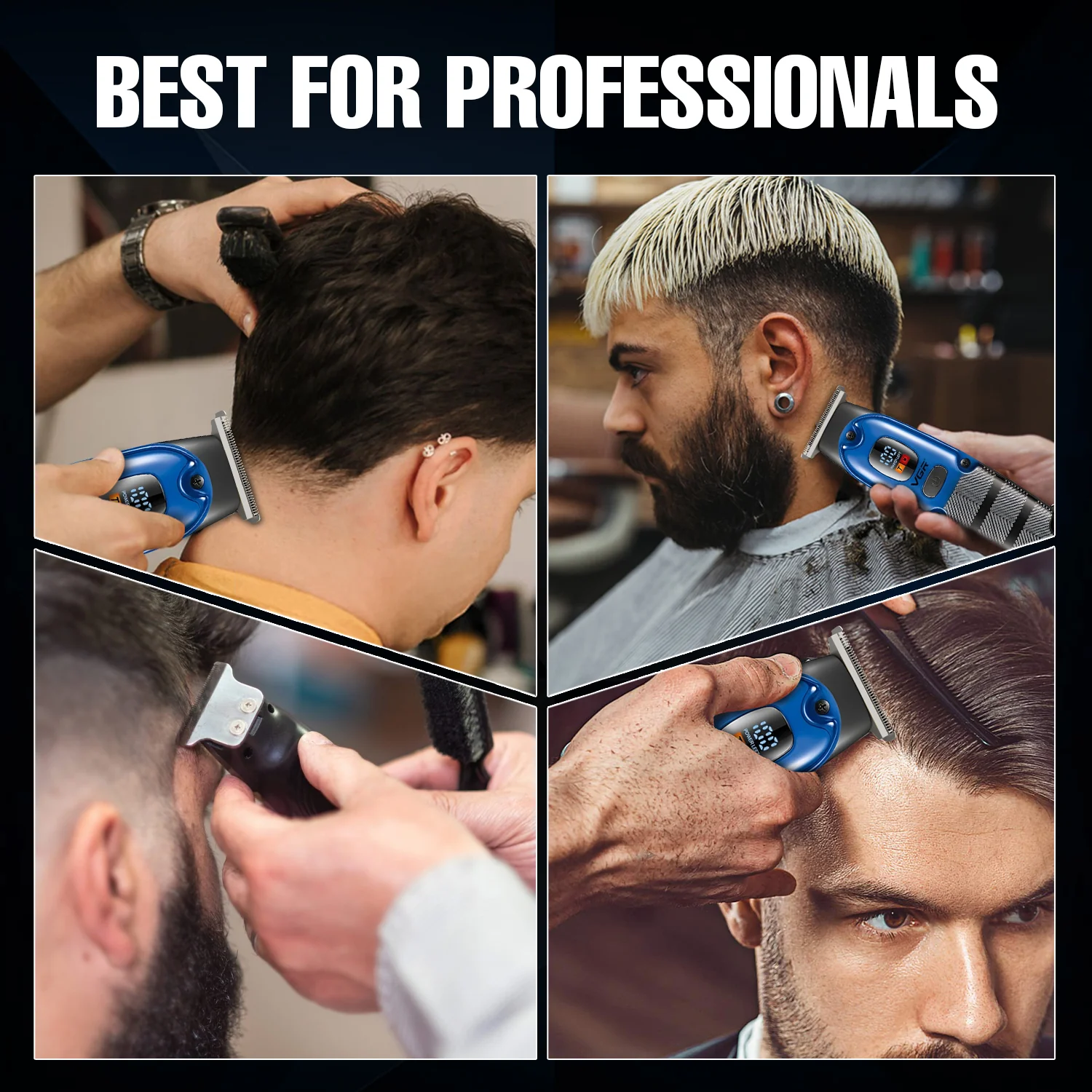 VGR V-981 Professional Hair Trimmer For Men_img_15