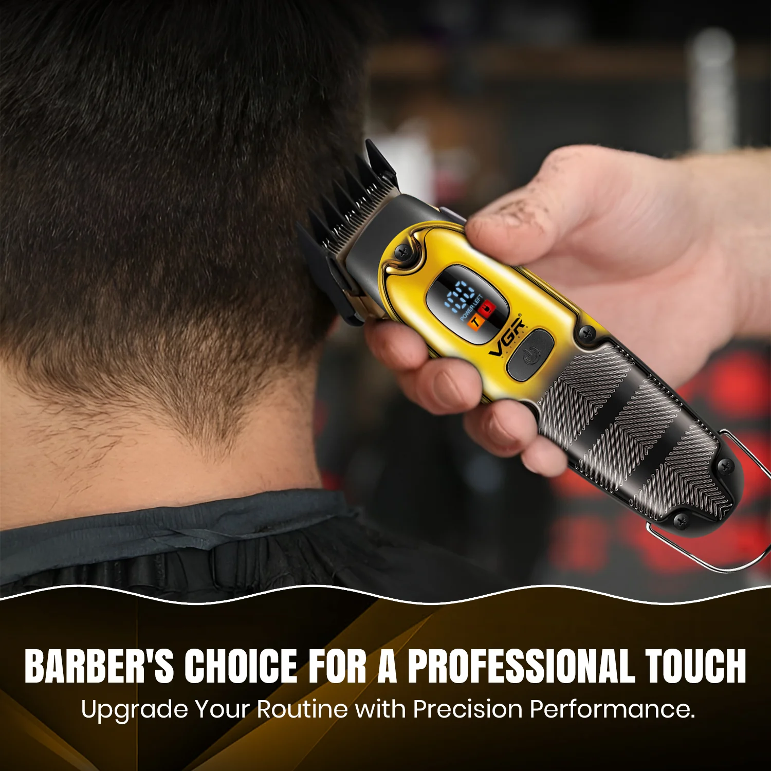 VGR V-981 Professional Hair Trimmer For Men_img_10