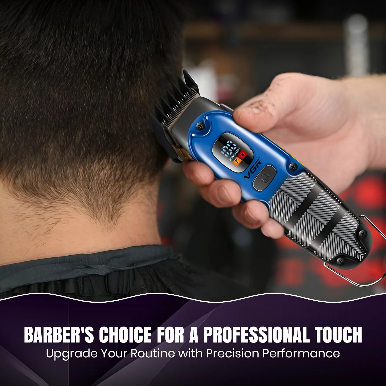 VGR V-981 Professional Hair Trimmer For Men_img_9