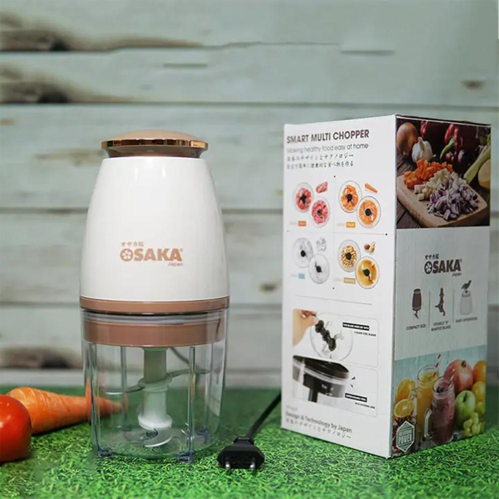 Osaka FP126-P Smart Multi Chopper-Grinder | Portable & Travel-Friendly Food Processors Blender 700ml_img_10