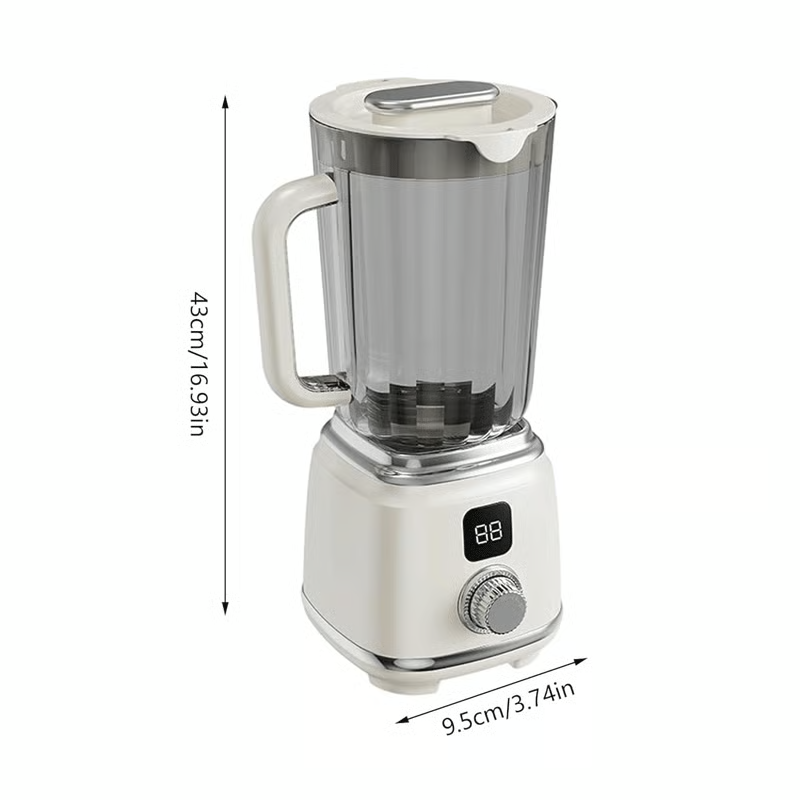 Citrus Portable Juicer Blender | USB Charging, Rechargeable with an LED Display, 600ml Fruit Juicer_img_2
