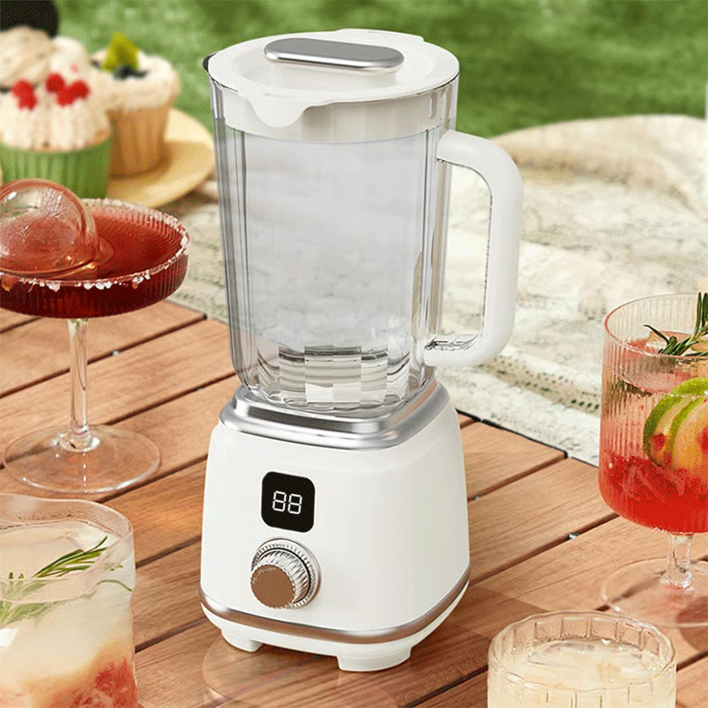 Citrus Portable Juicer Blender | USB Charging, Rechargeable with an LED Display, 600ml Fruit Juicer_img_7