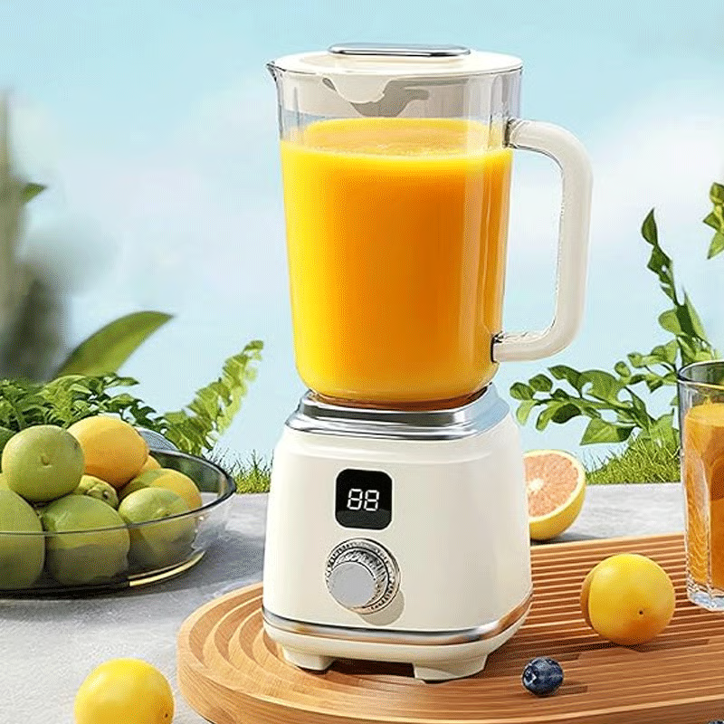 Citrus Portable Juicer Blender | USB Charging, Rechargeable with an LED Display, 600ml Fruit Juicer_img_8