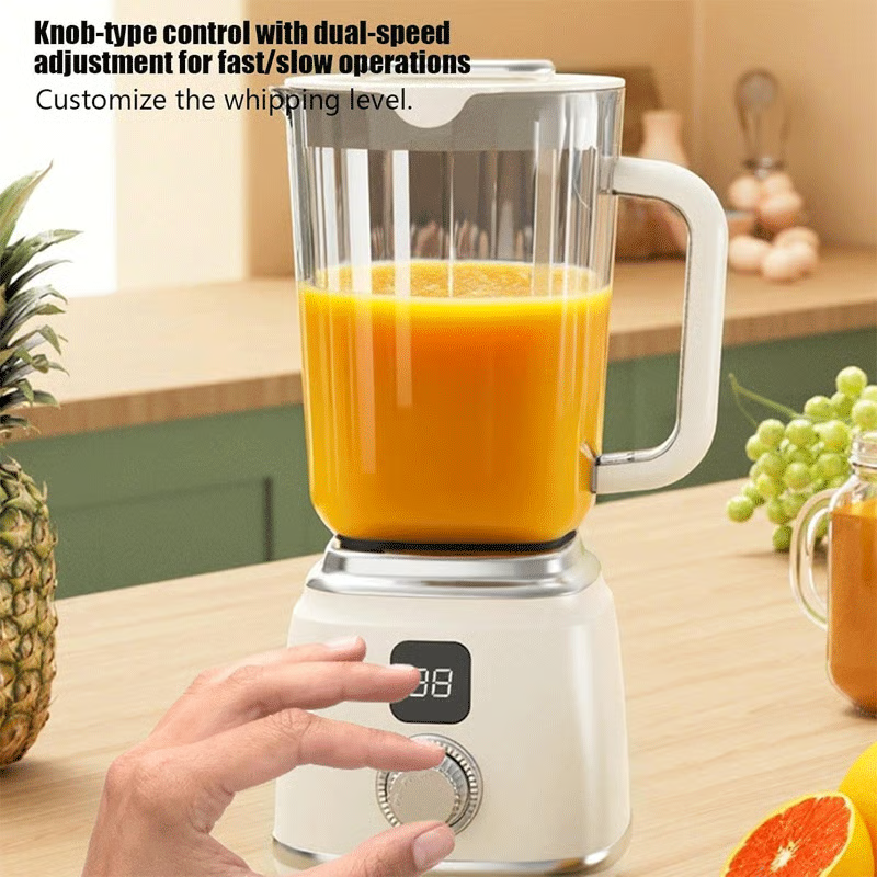 Citrus Portable Juicer Blender | USB Charging, Rechargeable with an LED Display, 600ml Fruit Juicer_img_9