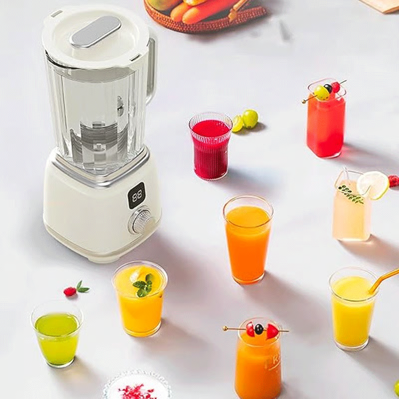 Citrus Portable Juicer Blender | USB Charging, Rechargeable with an LED Display, 600ml Fruit Juicer_img_10