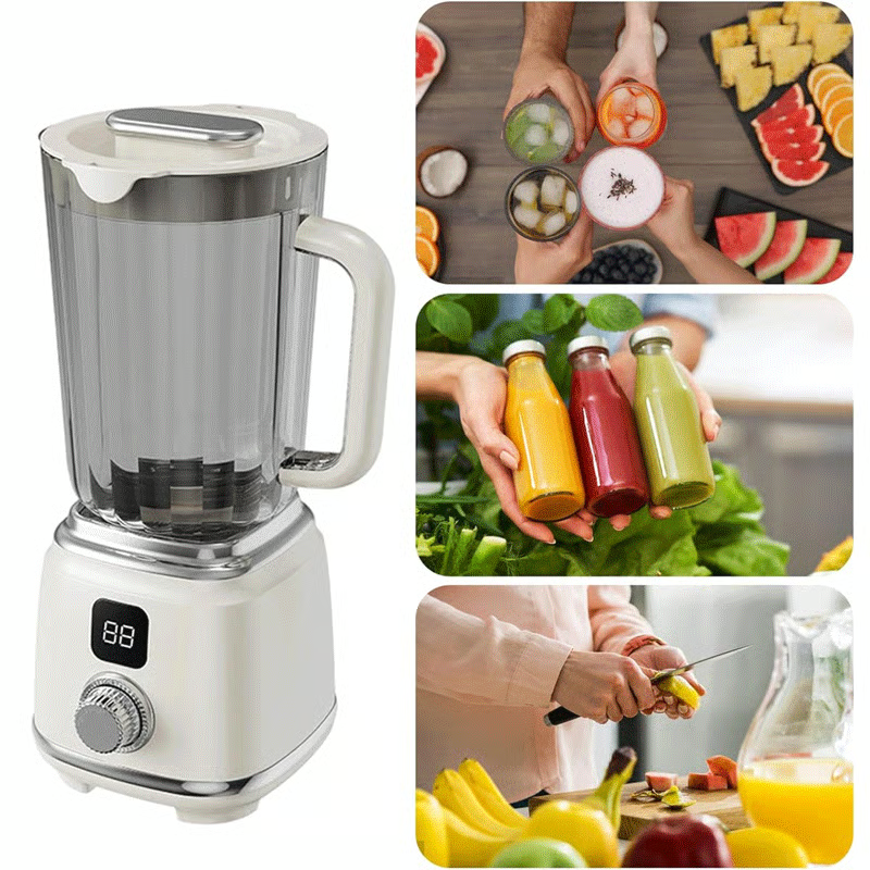 Citrus Portable Juicer Blender | USB Charging, Rechargeable with an LED Display, 600ml Fruit Juicer_img_12