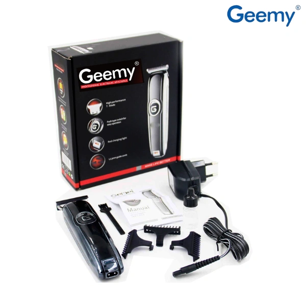 Geemy GM-6050 Professional Hair & Beard Trimmer For Men_img_6