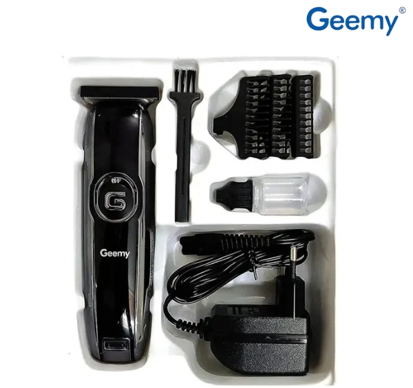 Geemy GM-6050 Professional Hair & Beard Trimmer For Men_img_7