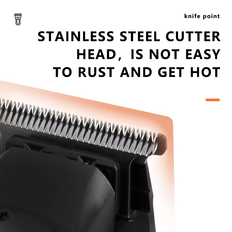 Kemei KM-1741 Rechargeable Zero Gup Beard & Hair Clipper Trimmer for Men_img_5