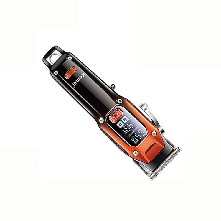 Kemei KM-658 Professional Cordless Electric Beard and Hair Trimmer for Men_img_2