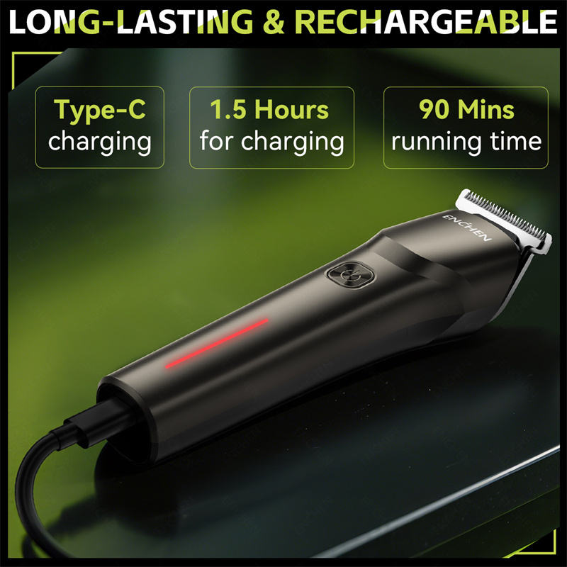 ENCHEN Beardo 2 Multi-Functional Trimmer for Men | Type-C, 1200mAh, Fast Charging_img_9