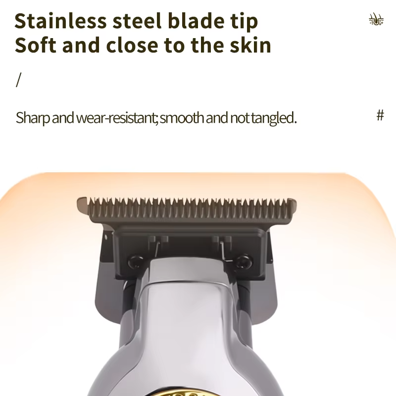 Kemei KM-1784 New Hair Clipper and Trimmers |  Fast 6500RPM Motor Quality, 1200mAh Built-in Li-battery, Last Long Barber Hair Salon Detail_img_6