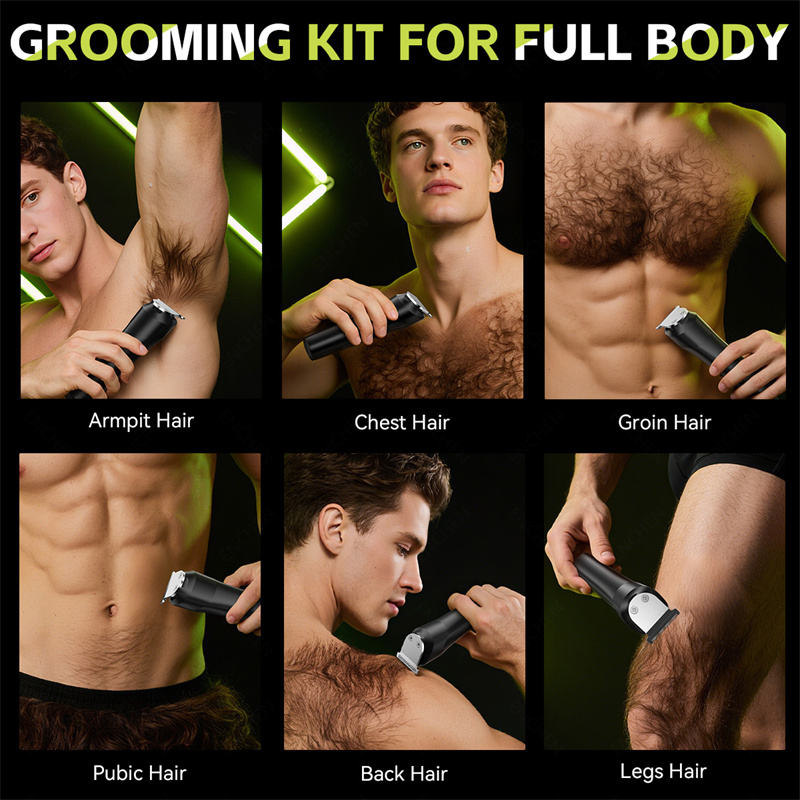 ENCHEN Beardo 2 Multi-Functional Trimmer for Men | Type-C, 1200mAh, Fast Charging_img_13