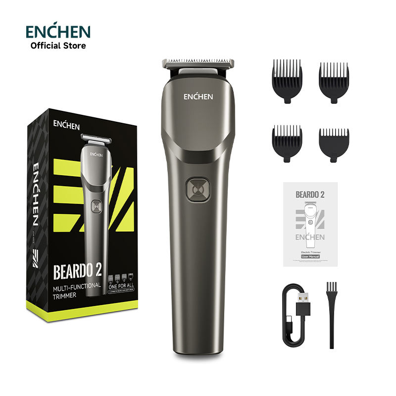 ENCHEN Beardo 2 Multi-Functional Trimmer for Men | Type-C, 1200mAh, Fast Charging