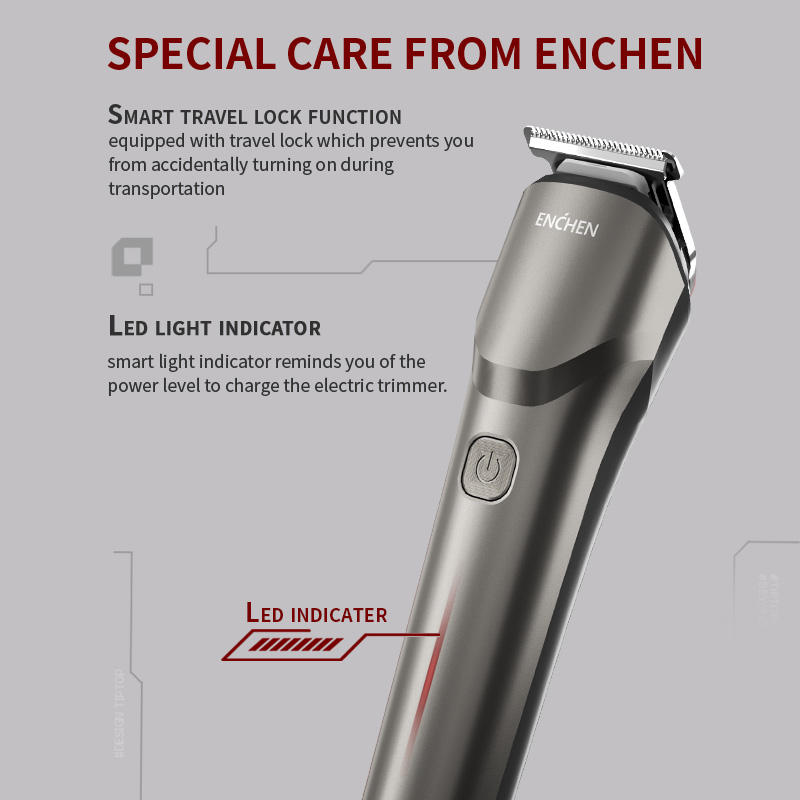 ENCHEN Beardo 2 Multi-Functional Trimmer for Men | Type-C, 1200mAh, Fast Charging_img_20
