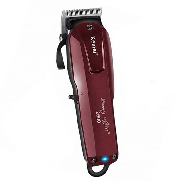 Kemei KM-2600 Professional AC/DC Cord/Cordless Adjustable Hair Clipper & Beard Trimmer for Men_img_4
