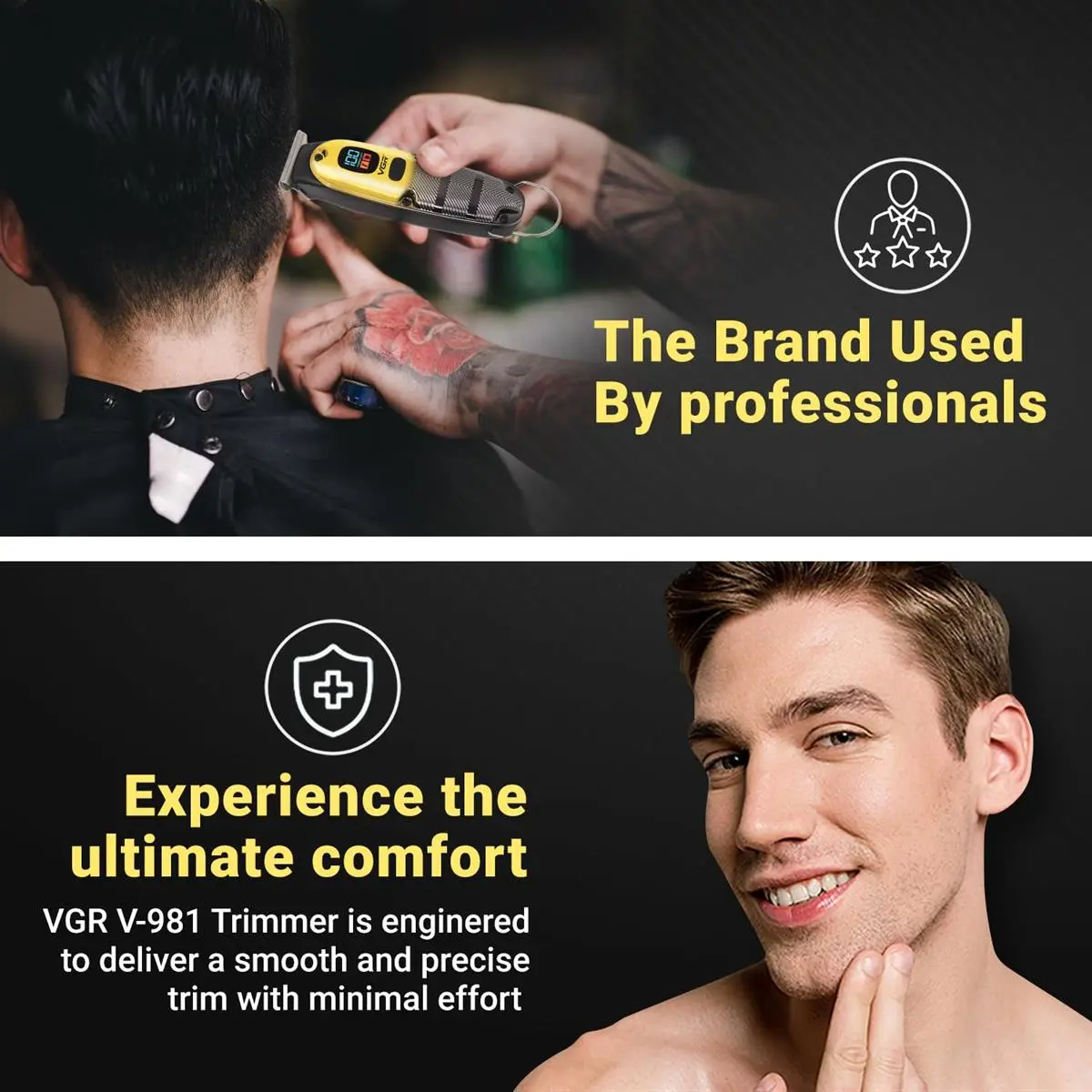 VGR V-981 Professional Hair Trimmer For Men_img_16