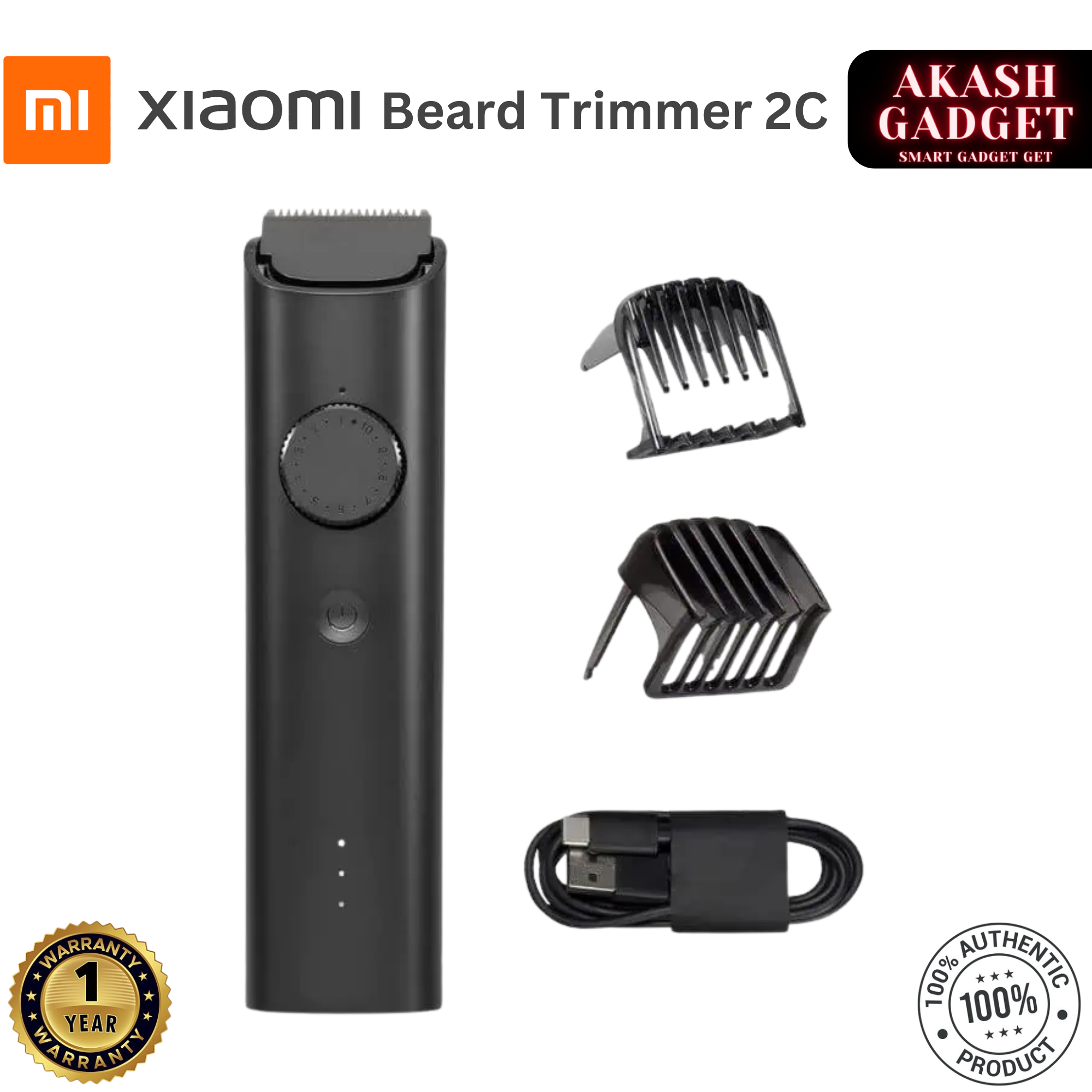 Xiaomi Beard Trimmer 2C for Men