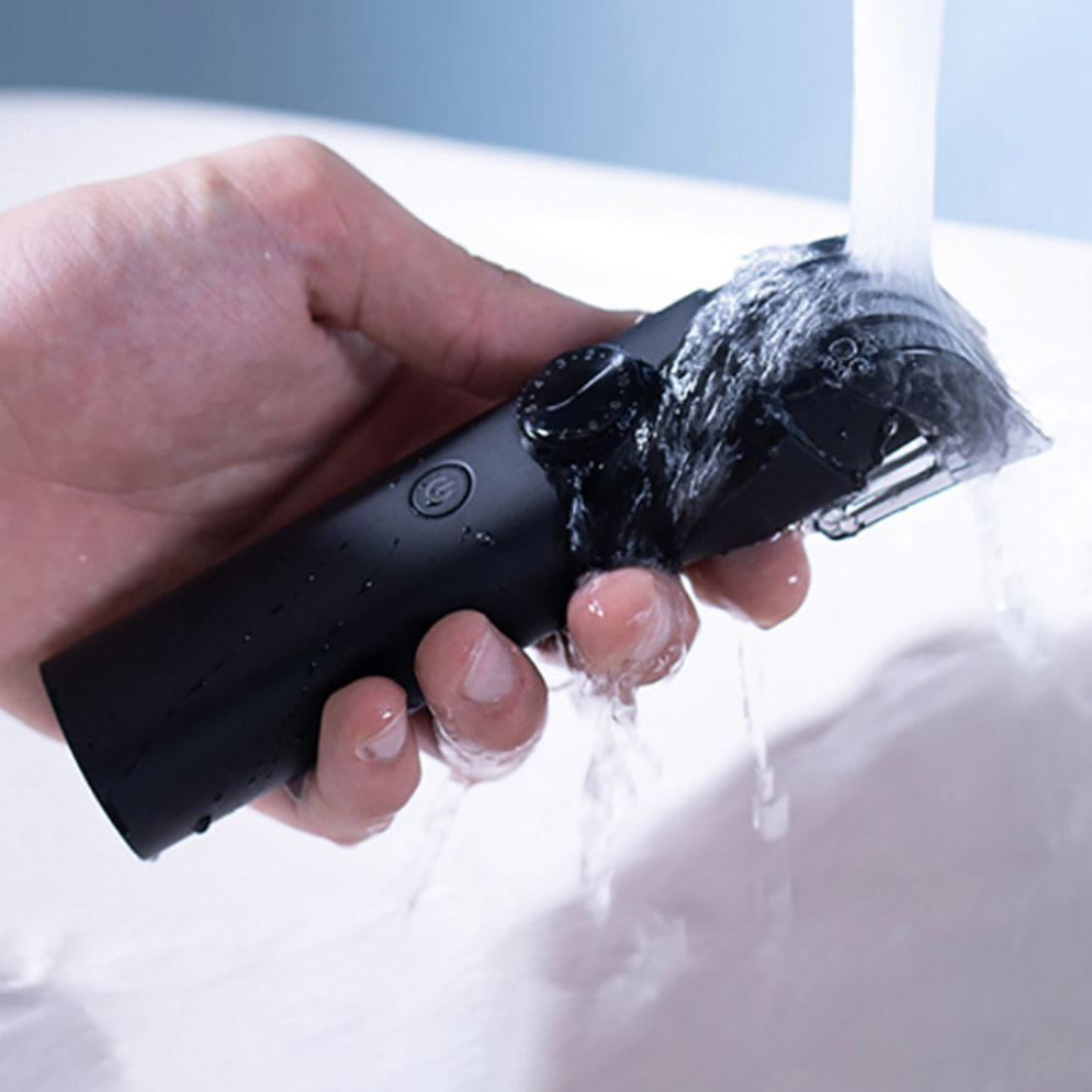 Xiaomi Mi Beard Trimmer IPX7 Waterproof Body for Men_img_5