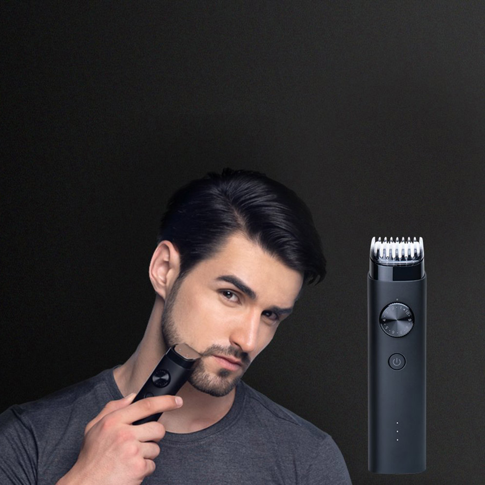 Xiaomi Mi Beard Trimmer IPX7 Waterproof Body for Men_img_9