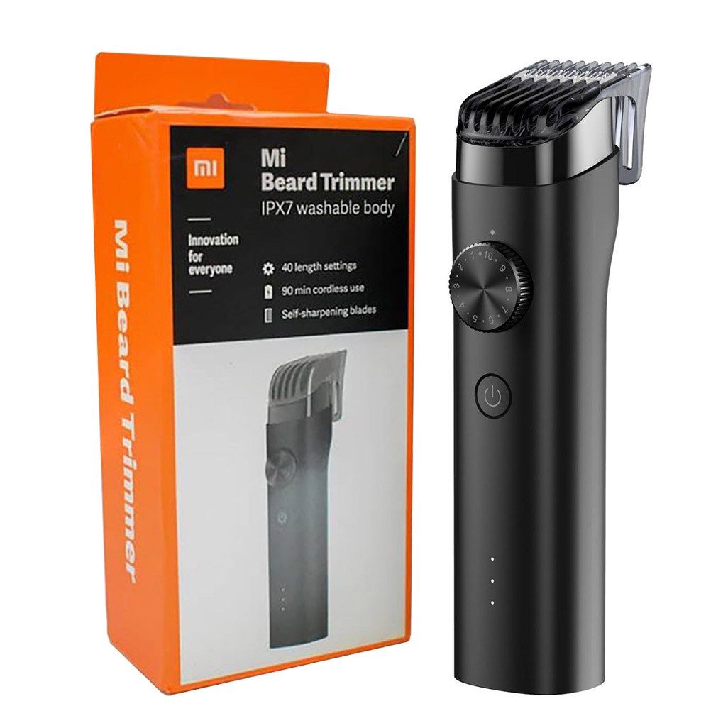 Xiaomi Mi Beard Trimmer IPX7 Waterproof Body for Men_img_6