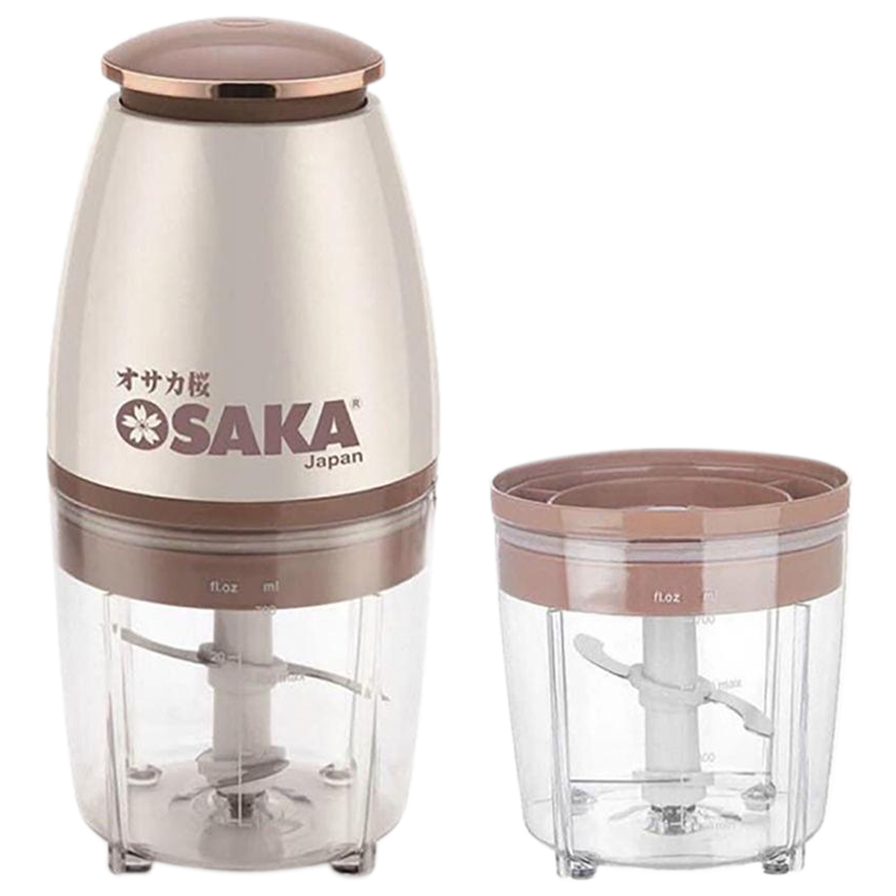 Osaka FP126-P Smart Multi Chopper-Grinder | Portable & Travel-Friendly Food Processors Blender 700ml_img_1