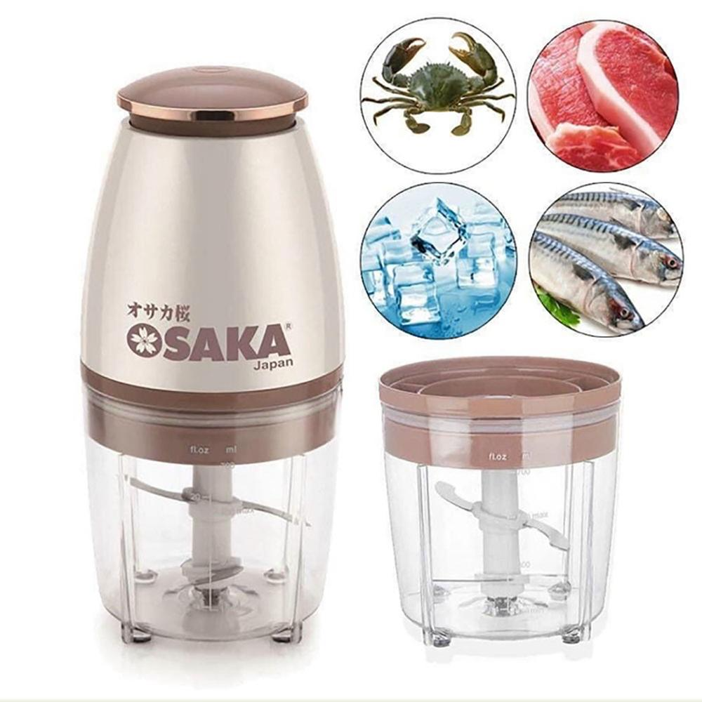 Osaka FP126-P Smart Multi Chopper-Grinder | Portable & Travel-Friendly Food Processors Blender 700ml_img_2