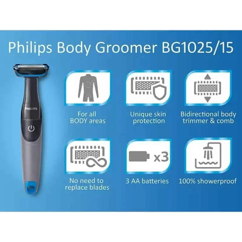 PHILIPS BG1025/15 Body Shaving Trimmer For Men_img_10