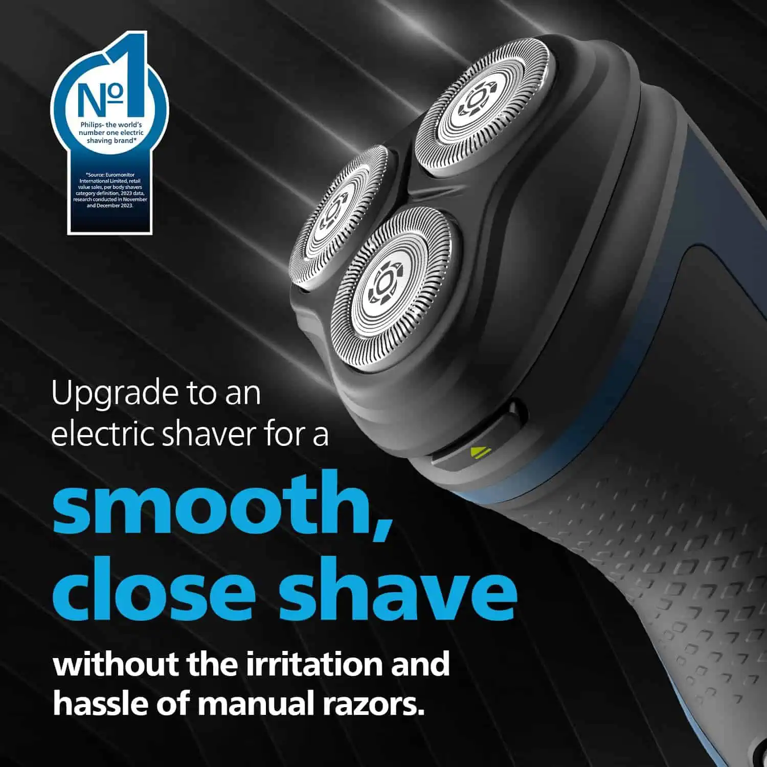 Philips S1151/03 Wet & Dry Electric Shaver 1000 Series for Men_img_10