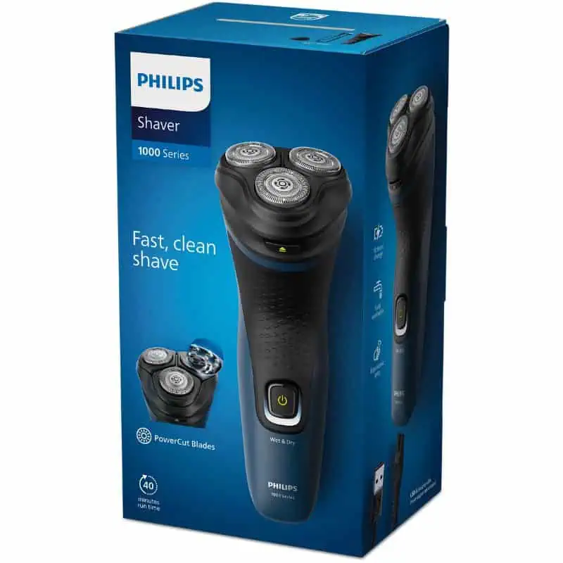 Philips S1151/03 Wet & Dry Electric Shaver 1000 Series for Men_img_4