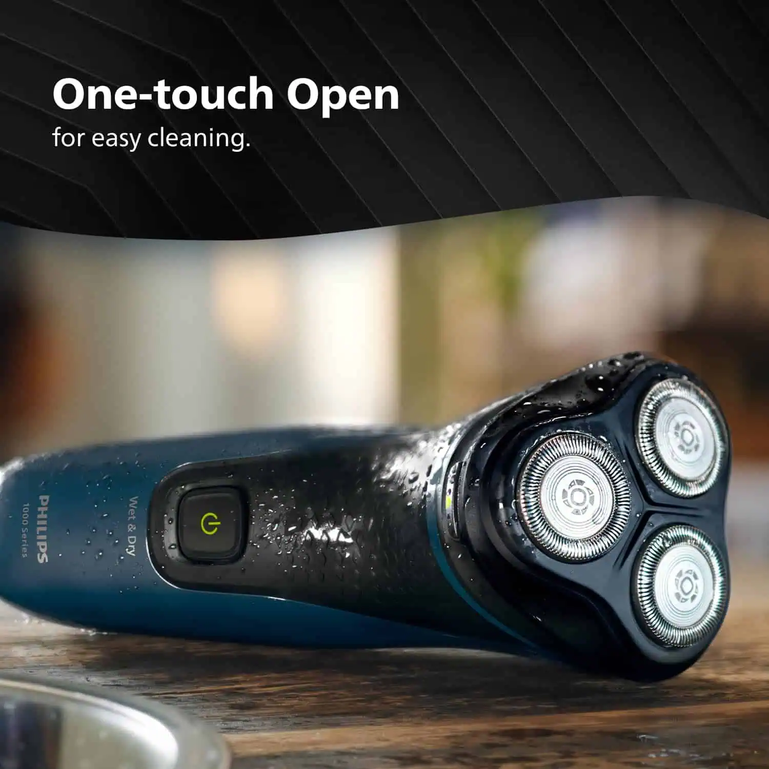 Philips S1151/03 Wet & Dry Electric Shaver 1000 Series for Men_img_5