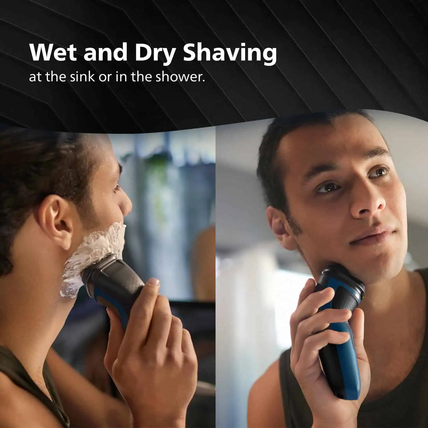 Philips S1151/03 Wet & Dry Electric Shaver 1000 Series for Men_img_9