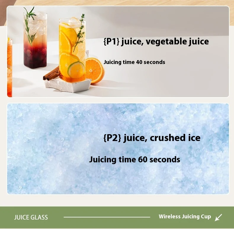 Citrus Portable Juicer Blender | USB Charging, Rechargeable with an LED Display, 600ml Fruit Juicer_img_24