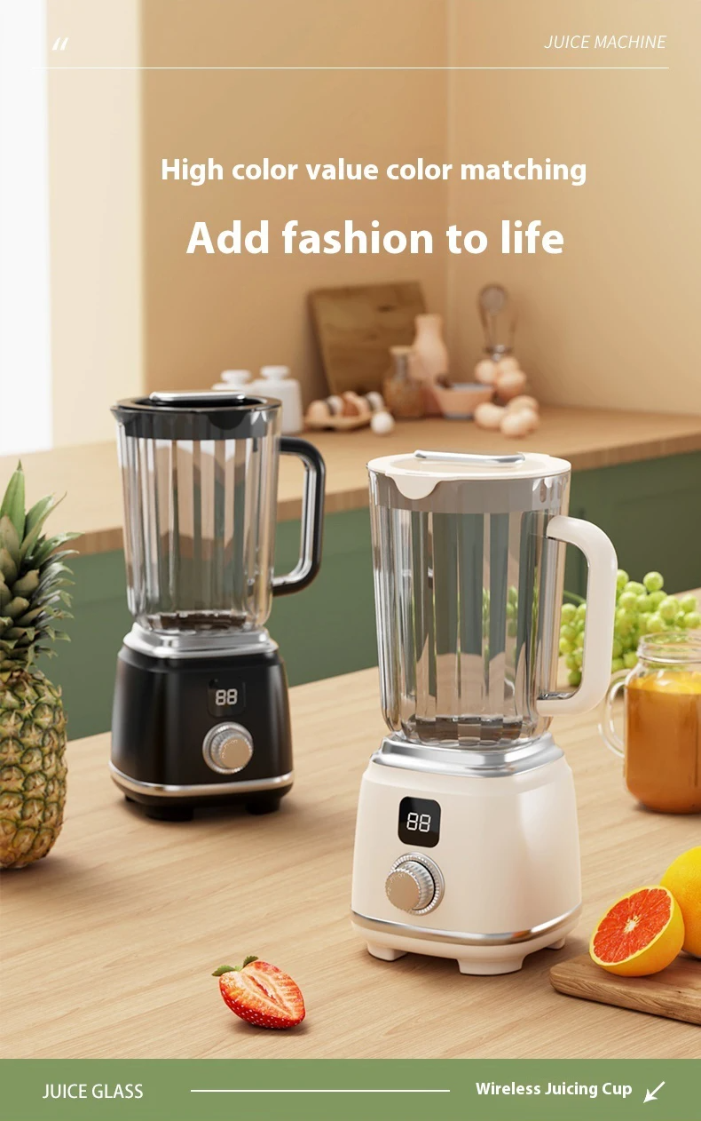 Citrus Portable Juicer Blender | USB Charging, Rechargeable with an LED Display, 600ml Fruit Juicer_img_31